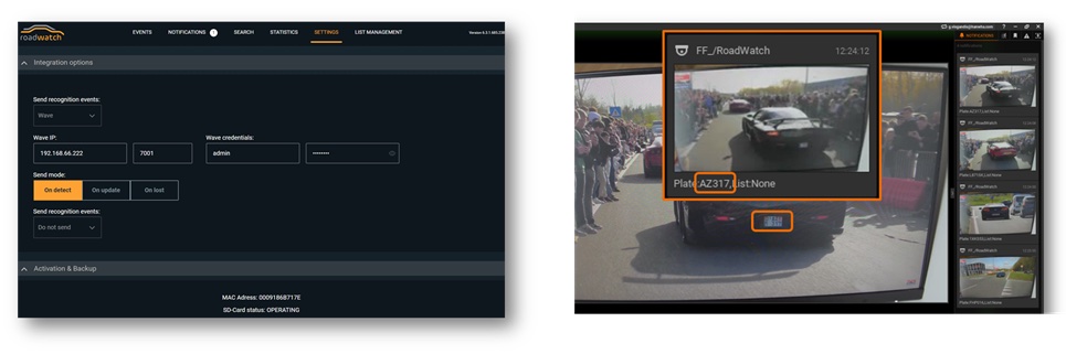 Wave VMS Integration