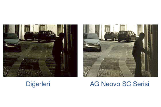 AG Neovo SC-22E security monitor with selectable gamma settings improves image clarity